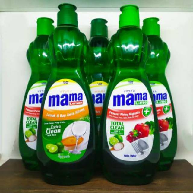 Mama Lemon / Lime Botol 750 mL