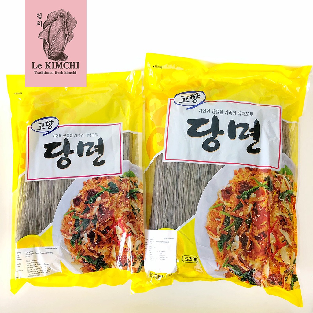 

Gohyang Mie Japchae Korea Dangmyeon Korean Glass Noodle Vermicelli Suun Sohun Sajo