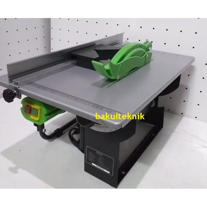 table saw ryu RTS8 gergaji meja ryu gergaji listrik ryu