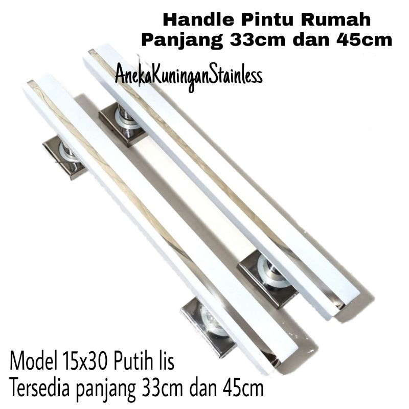 handle pintu rumah minimalis gagang pintu tarikan pintu rumah model kotal lis panjang 45cm