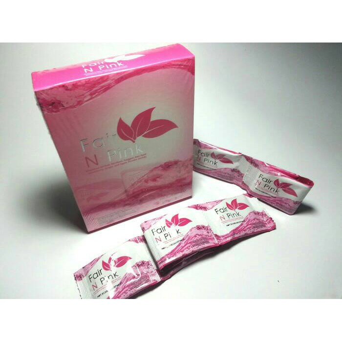 

Fair n Pink Drink / Minuman Kesehatan ORIGINAL