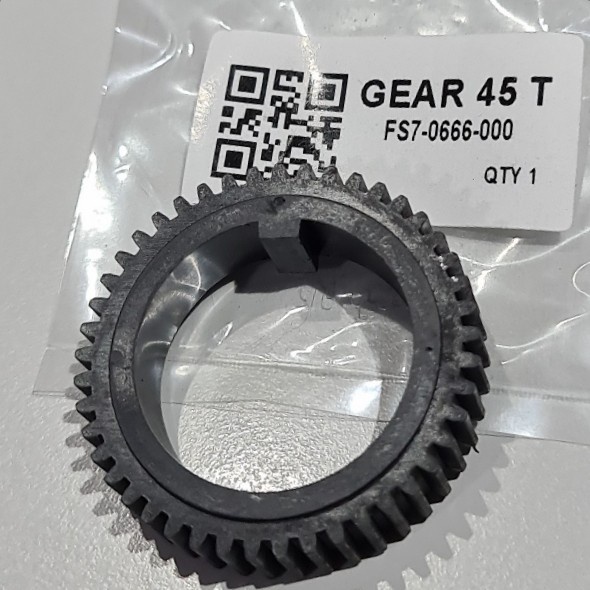 Gear 45T Mesin Fotokopi Canon IR 5000/6000/5020 FS7-0666-000 Biasa