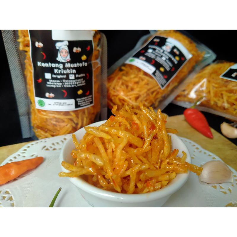 

Smart Kitchen KENTANG MUSTOPA / KRIPIK KENTANG MUSTOPA KRIUKIN | BACA DESKRIPSI