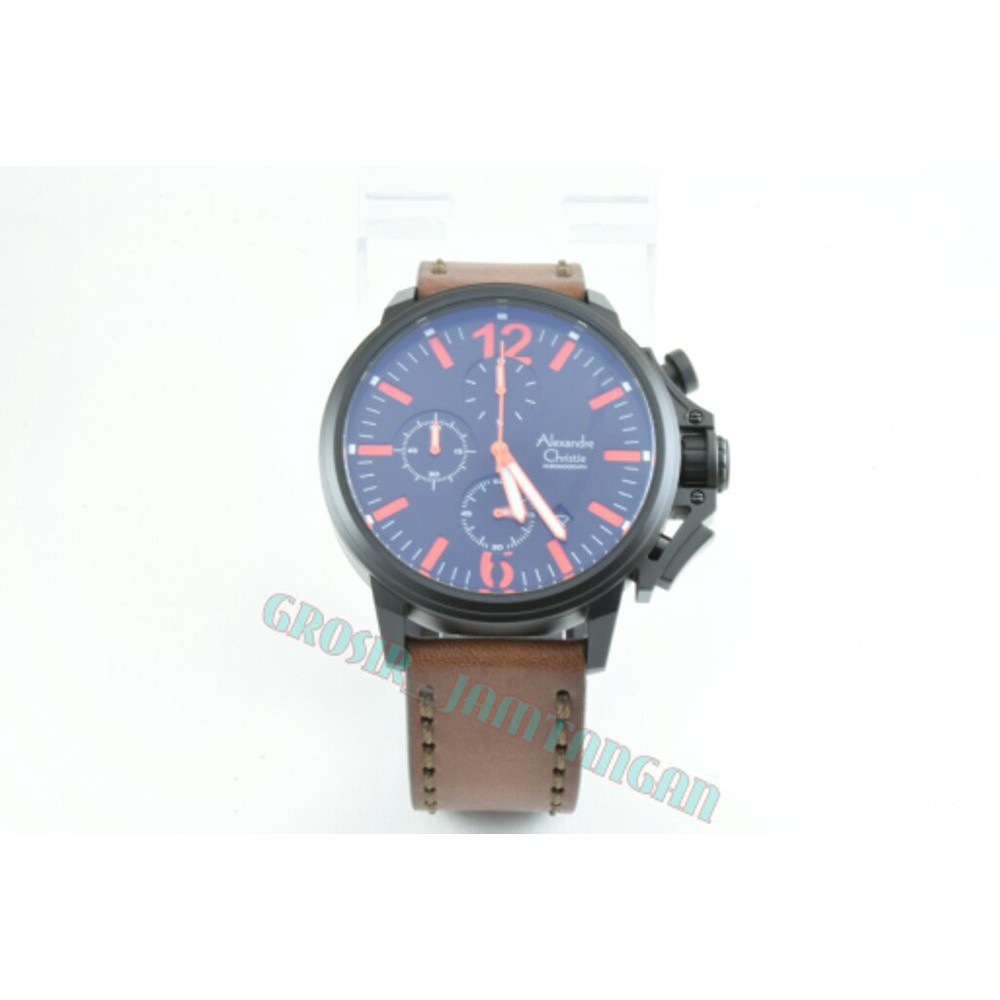 JM TANGAN PRIA ALEXANDRE CHRISTIE 6374 CHRONO ORIGINAL GARANSI 1 TAHUN HARGA GROSIR MURAH GROSIR J