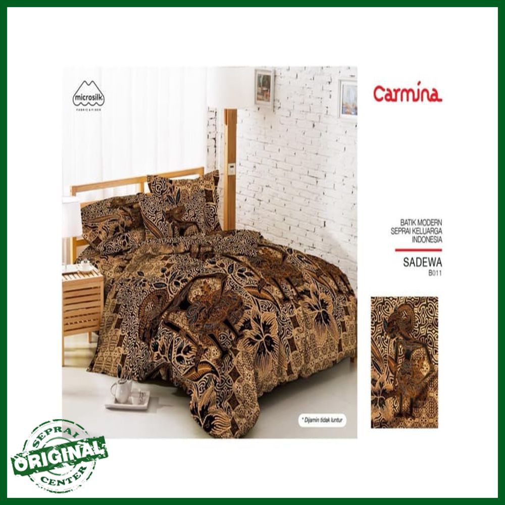 SEPRAI CARMINA / SPREI CARMINA SADEWA No.1 KING 180 SEPRAI BATIK WAYANG PANDAWA