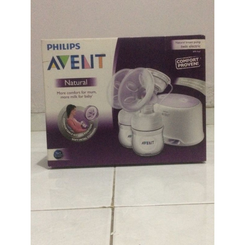 PRELOVED!!! POMPA ASI PHILIPS AVENT TWIN ELECTRIC