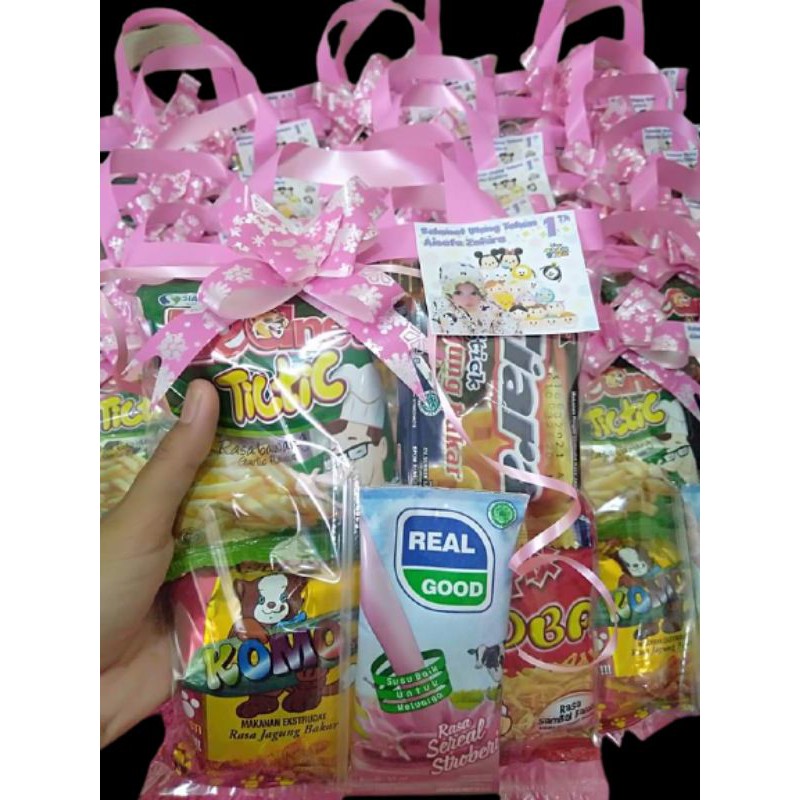 

paket snack / paket snack ultah