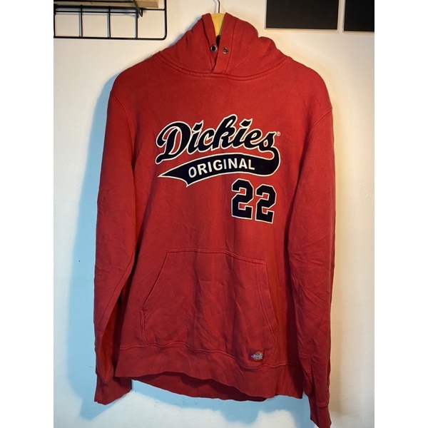 Hoodie Dickies Merah