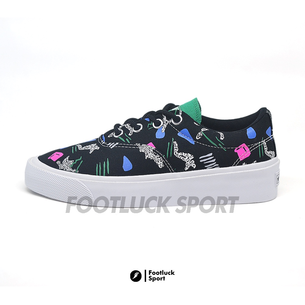 Sepatu Converse Skid Grid 80s Archive Print Black Original BNIB