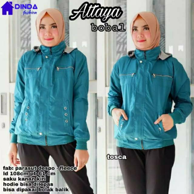 Jaket Wanita BB SF Molly / Jaket Cewek Attaya Babol PREMIUM JACKET MOLY