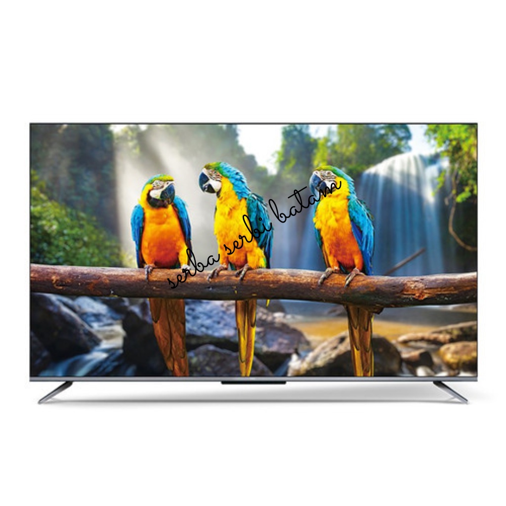 TV LED TCL 75 INCH / 75" 75P715 4K UHD AI TV BEZEL-LESS - ANDROID TV BATAM