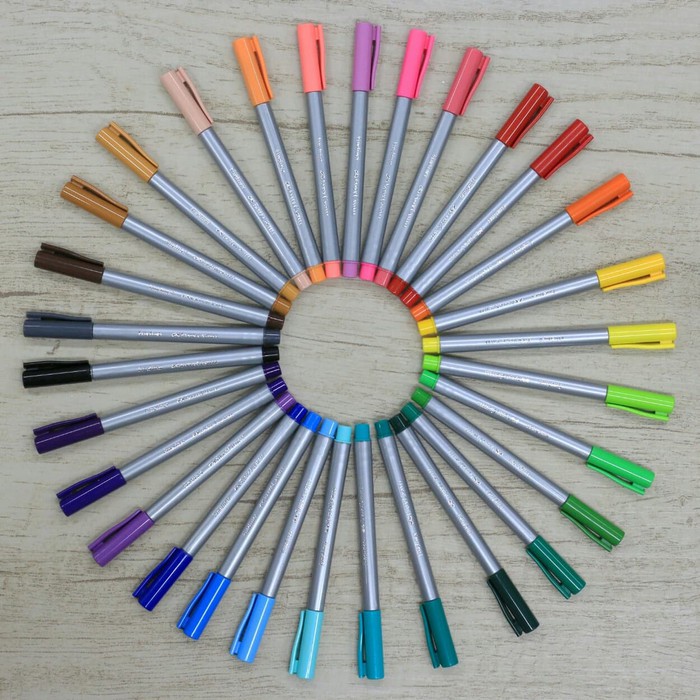 

PULPEN Faber-Castell Ballpoint Pen Fineliner Clip