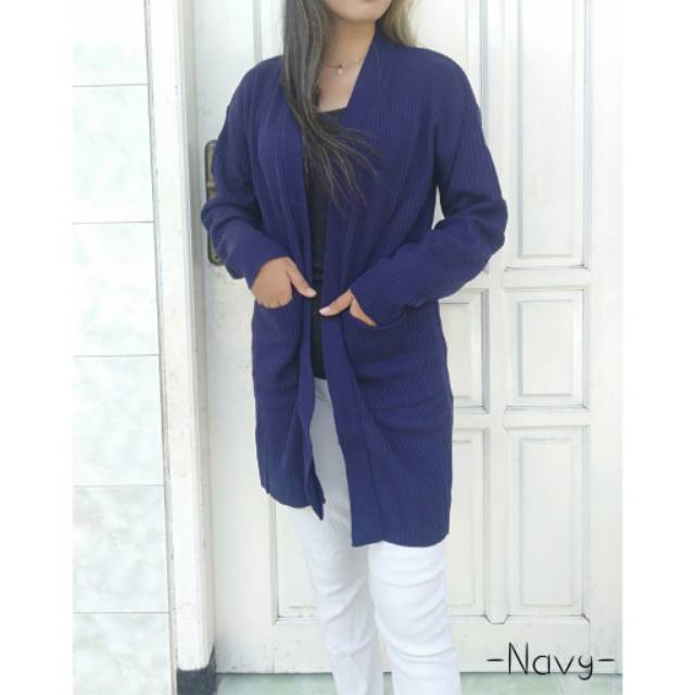 CARDIGAN BELLE RAJUT WANITA