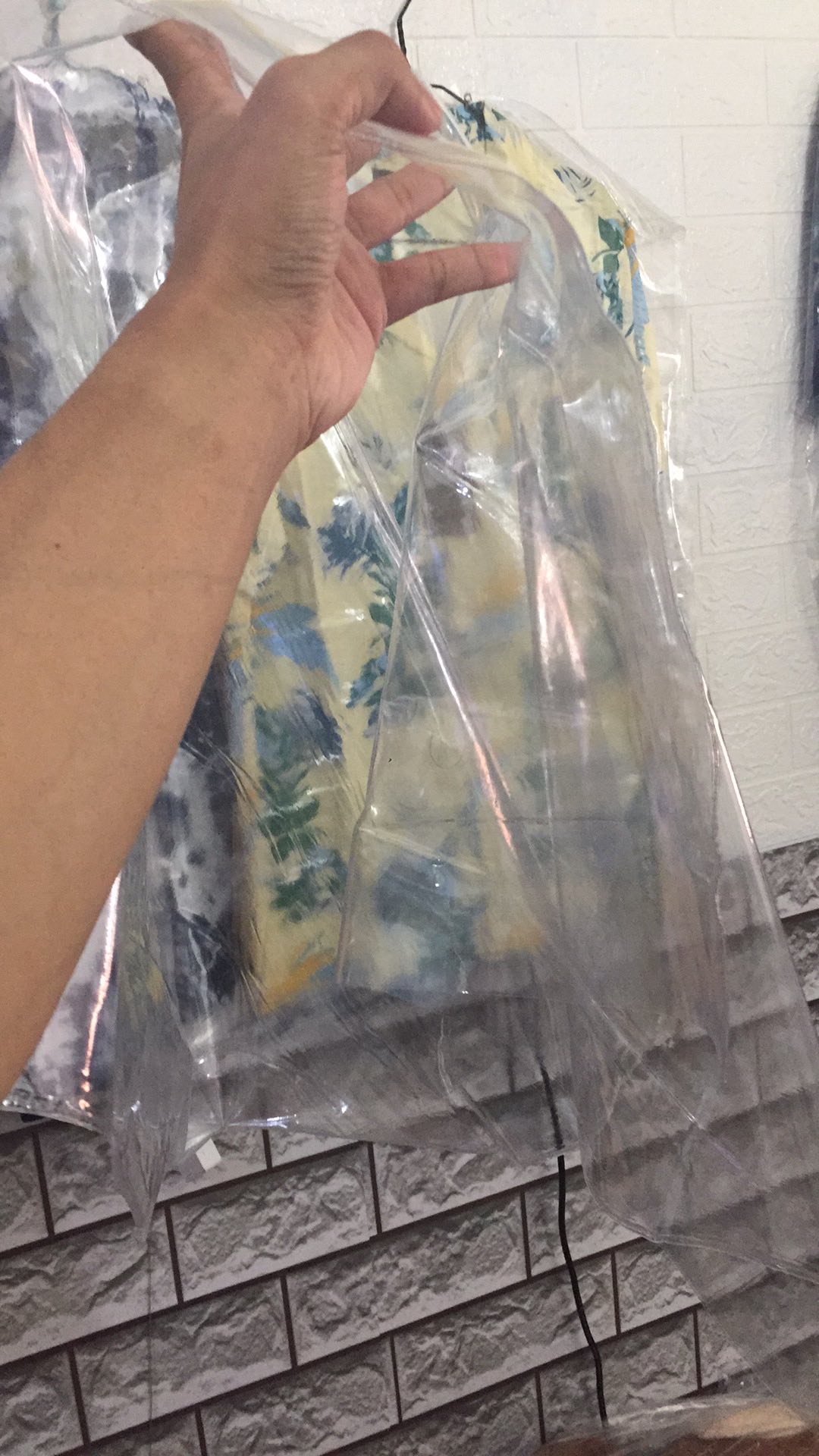 Plastik Baju 80 X 55 ( Harga 6biji )