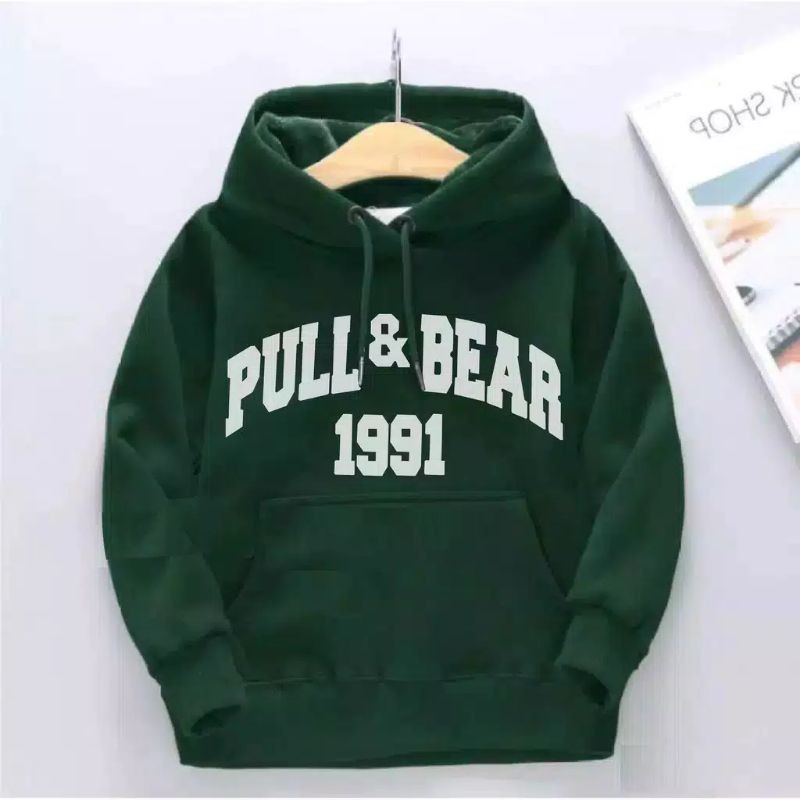 Jaket Anak Laki Laki / Hoodie Anak Laki Laki / Sweater Anak Laki Laki Pull And Bear Unisex