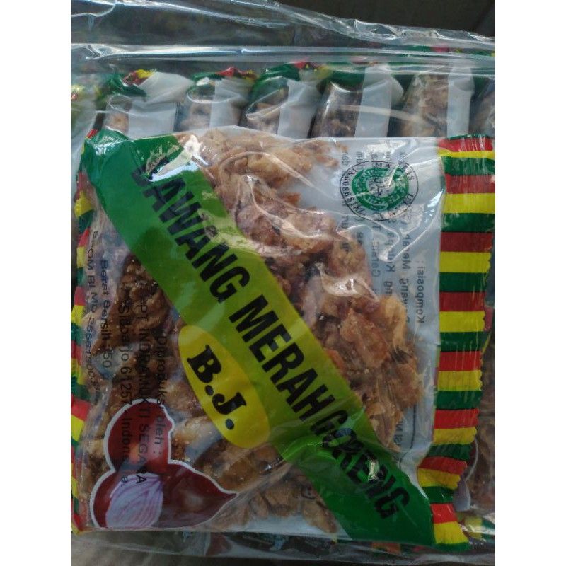 

Bawang Goreng/ Bawang Merah Goreng BJ 50gr