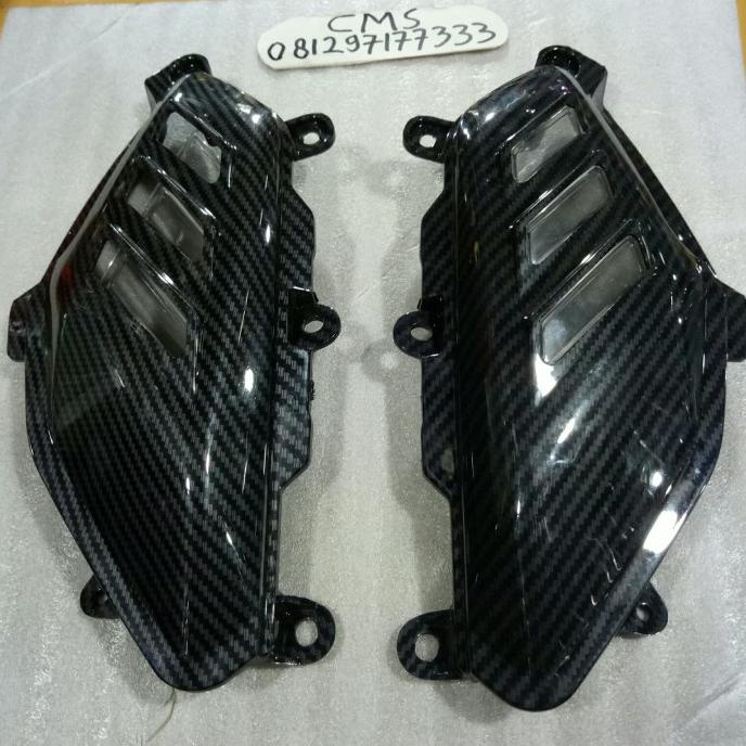 cover body Nmax carbon sirip body nmax carbon acau11 Juara