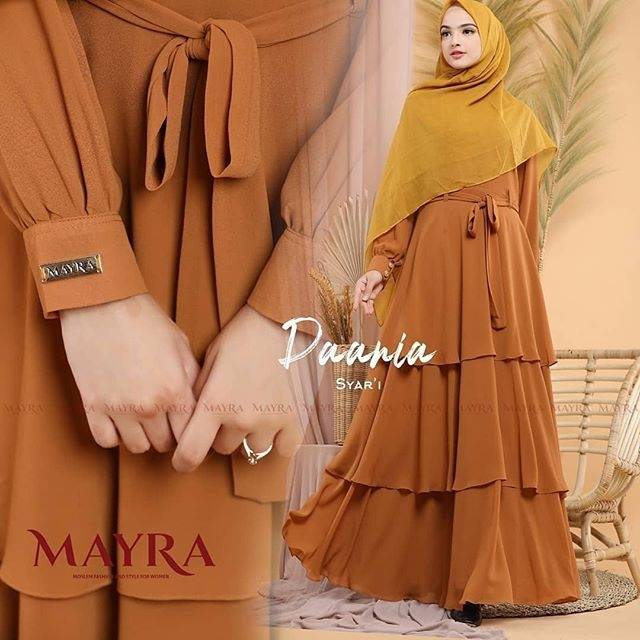 Gamis mayra original