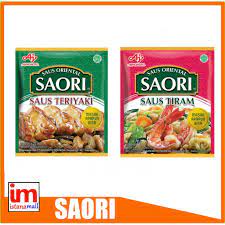 

saori saus tiram 1pcs