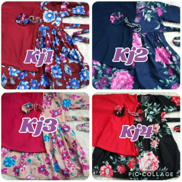 Gamis Katun Jepang Anak