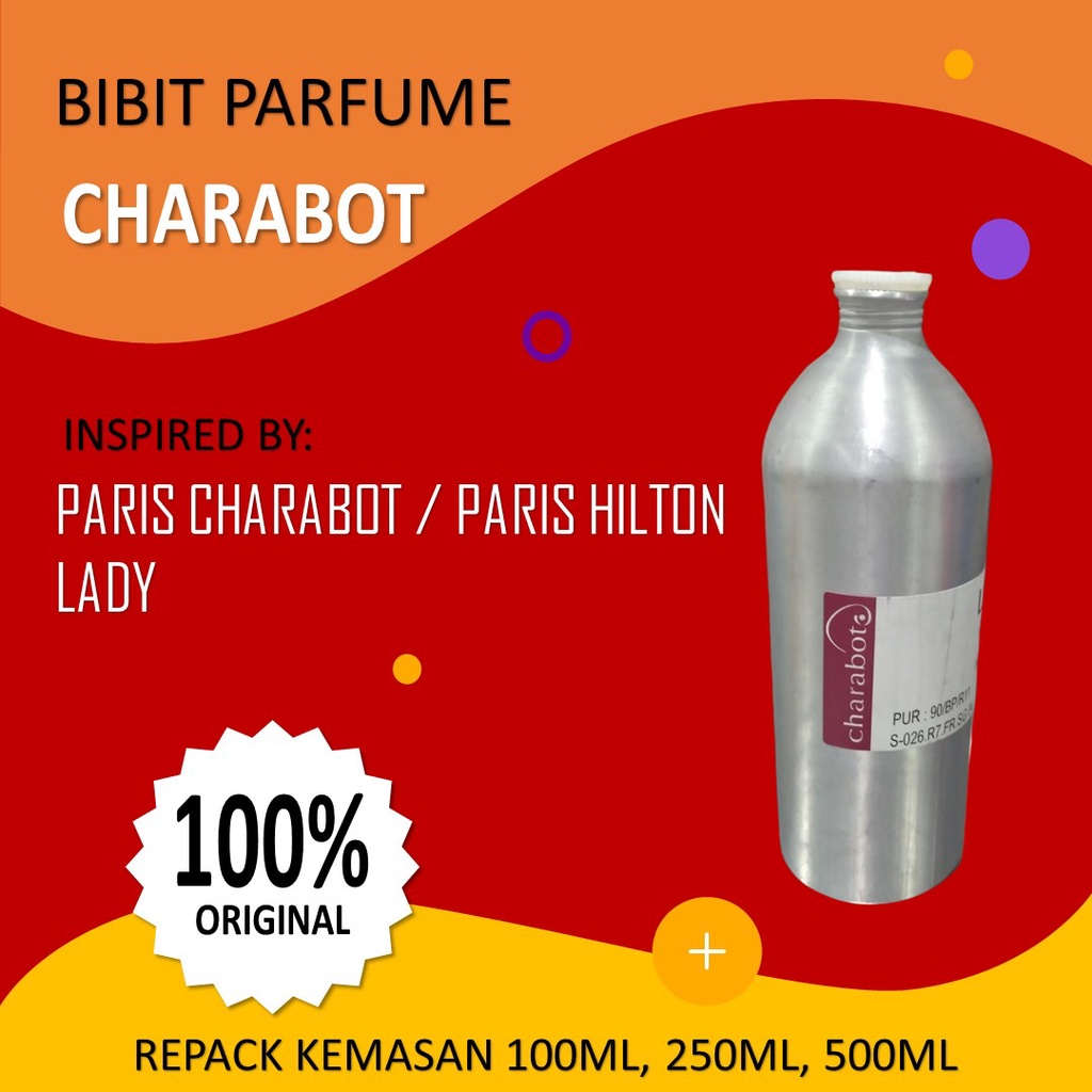 Bibit Parfum CHARABOT PRS WOMAN