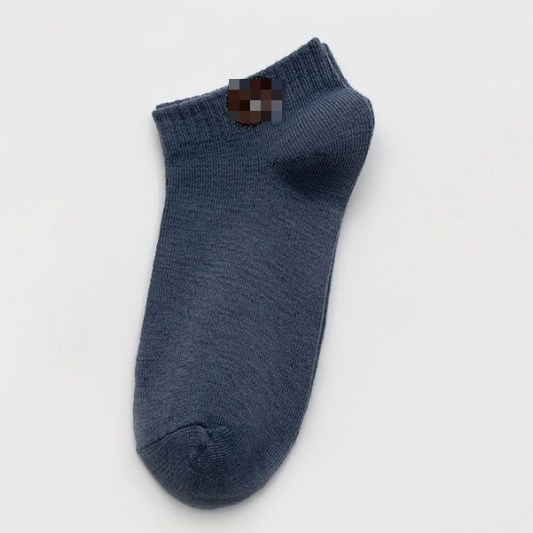 HC Kaos Kaki Wanita Pria Fashion Unisex Motif Beruang Kaos Kaki Wanita Import Kekinian-NAVY