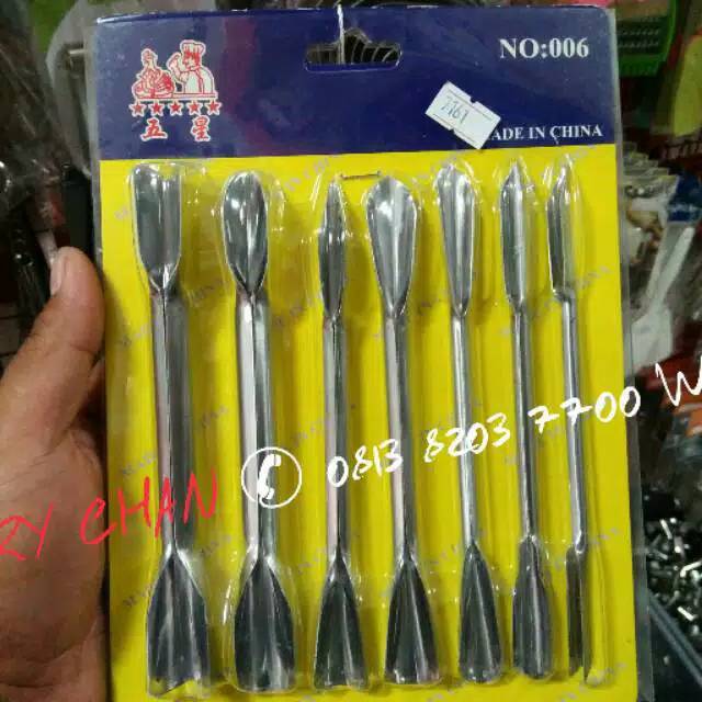 Pisau Ukir Buah Dan Sayur Fruit Carving Knife Pisau Garnish Pisau Buah Shopee Indonesia