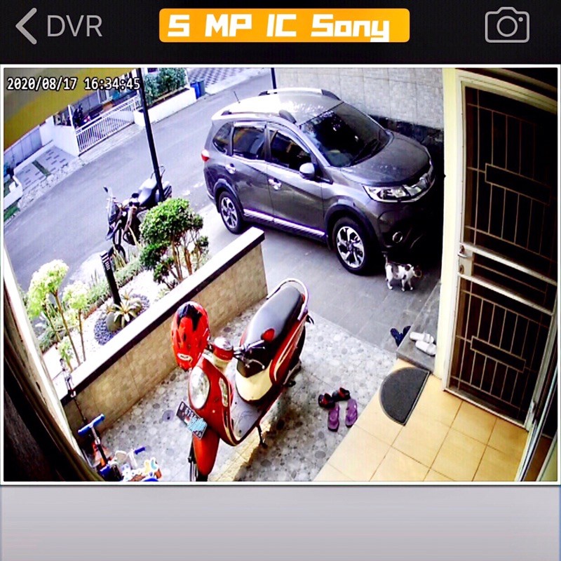 Paket Cctv 8 kamera optima ic sony 5mp