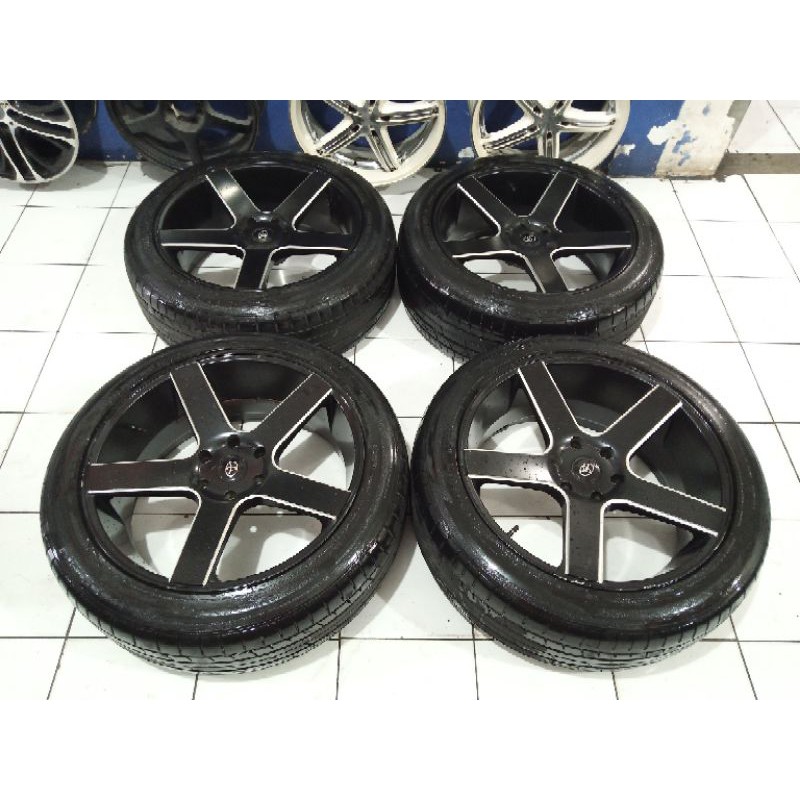 velg mobil bekas vosen ring 22x9 pcd 6x139 seken murah berkualitas