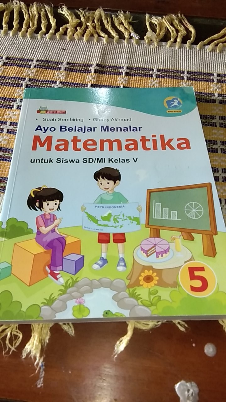 45 Kunci Jawaban Ayo Belajar Menalar Matematika Kelas 5 PNG Unduh File Guru