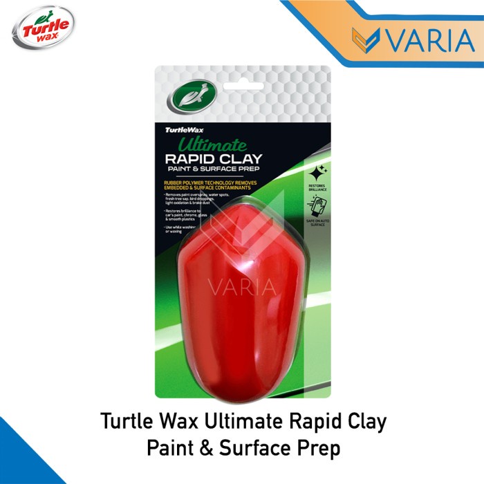 Turtle Wax Ultimate Rapid Clay Paint &amp; Surface Prep