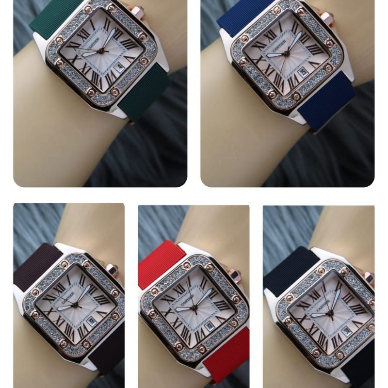 CARTI3R Mata2( rosegold dalam dan warna. )D.3,7cm IDR 180.000