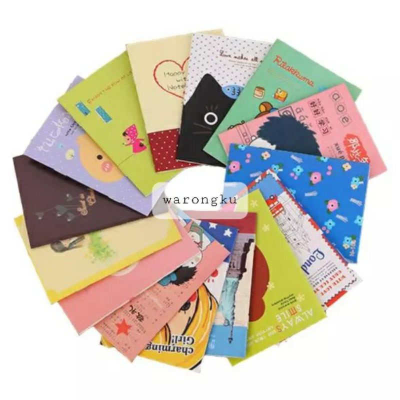 

NOTE BOOK MINI BUKU TULIS MEMO KECIL LUCU ISI 20 LEMBAR