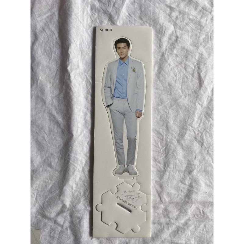 STANDEE EXO NATURE REPUBLIC SEHUN