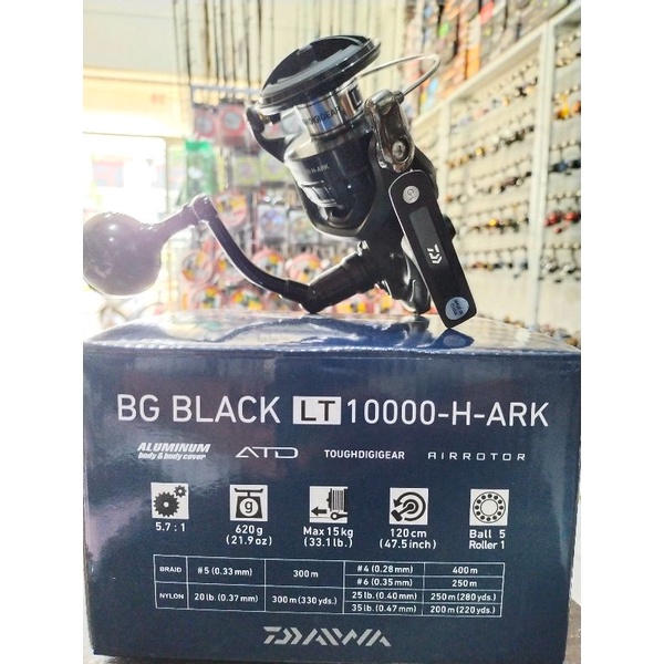 reel daiwa BG Black 10000 H ARK