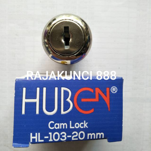 Kunci camlock huben 103.20mm / Kunci loker 20mm / kunci camlock 20mm / Huben 103.20 Kunci box panel
