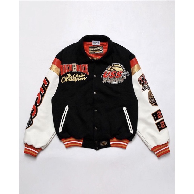 VARSITY USS X RAWTYPE RIOT