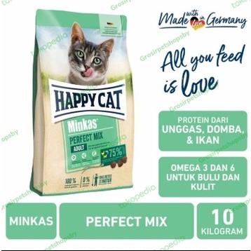 Happy Cat Minkas Perfect Mix 10kg Freshpack Minkas Mix 10kg