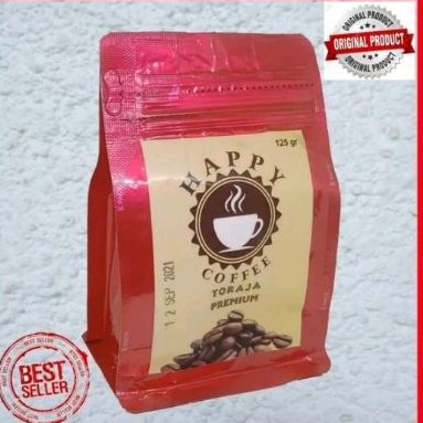 

(bisa cod)KOPI REBUSTA TORAJA 125GR