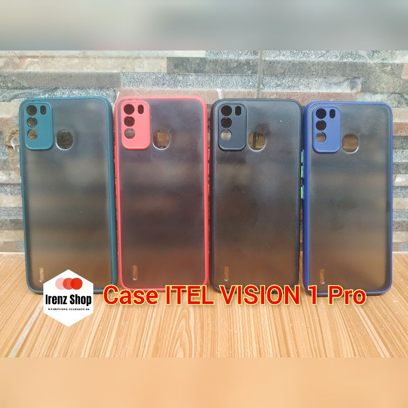 SOFT CASE ITEL VISION 1 PRO