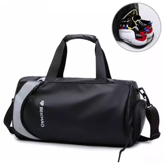 Rayhana - Travel Bag Sport Duffel Tas Travel Portable Gym Bag Tas Fitness Waterproof Tas Jinjing Tas Olahraga Futsal - YH169