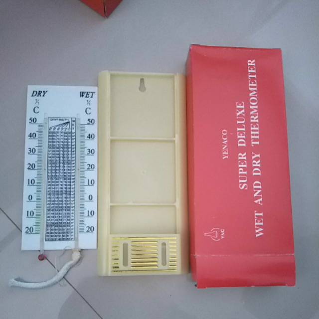Wet And Dry Thermometer