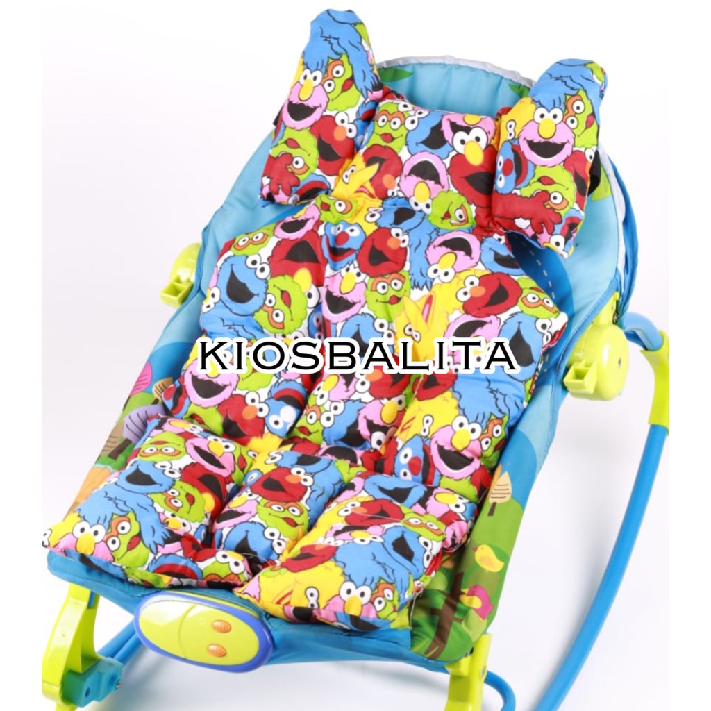 4in1 ALAS CAR SEAT UNTUK MOBIL / ALAS PADDING CAR SEAT BABY