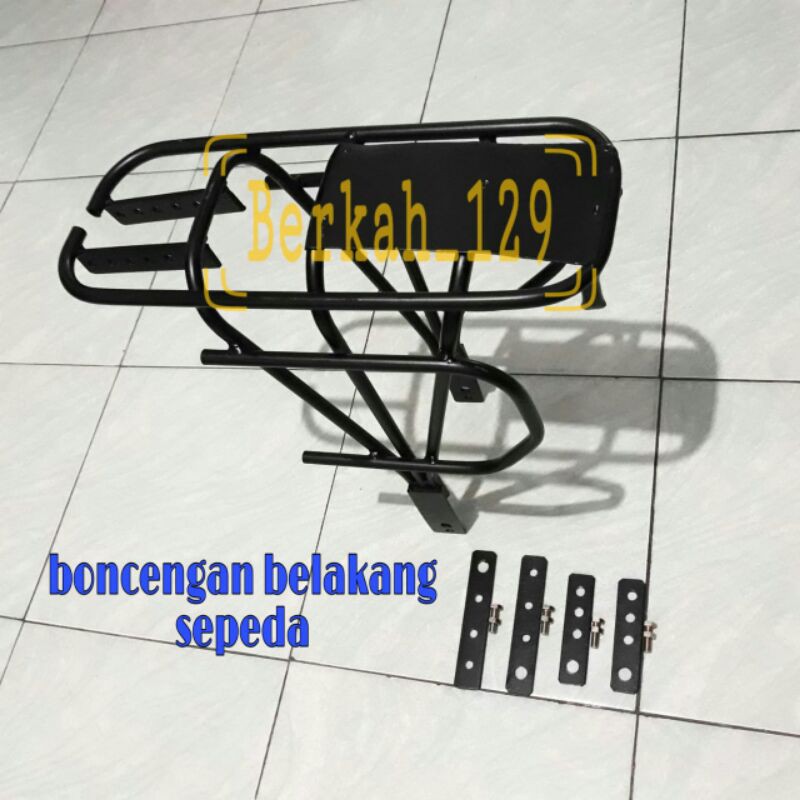 BONCENGAN BELAKANG UNTUK SEPEDA MTB ,MINION& SELI
