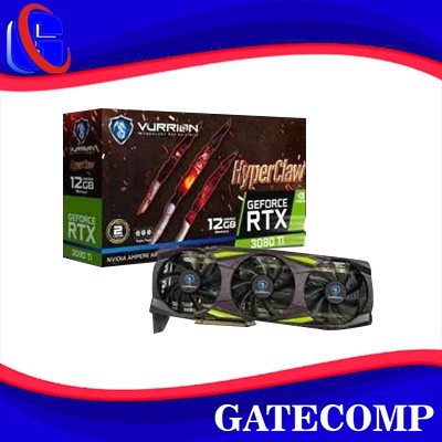 RTX 3080 Ti HyperClaw 12GB GDDR6X 384Bit Vurrion - Triple Fan