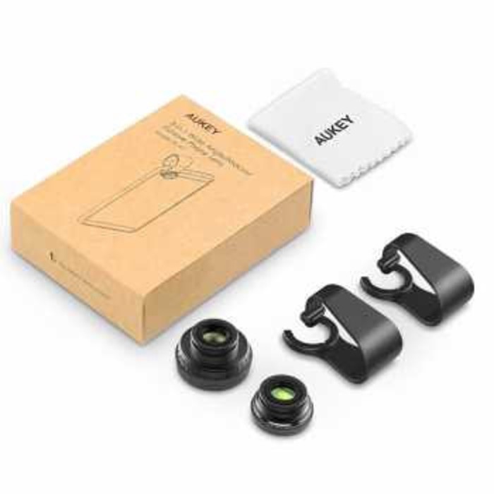 Jual Aukey Lensa Fisheye Makro Wide Angle Lens   PL A1 New