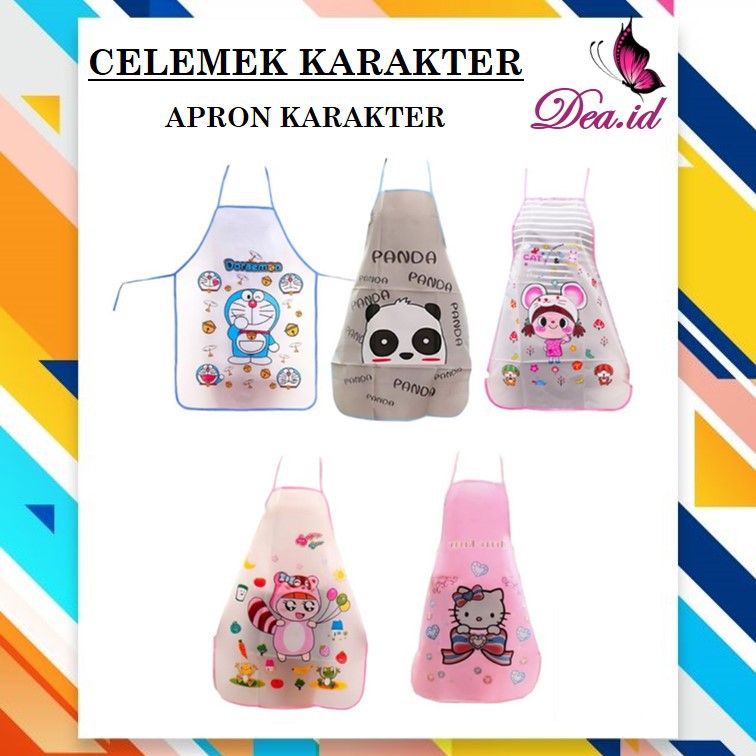 [DEASHOP] CELEMEK KARAKTER / APRON KARAKTER