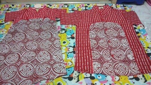 Dress Batik Anak Mayleen