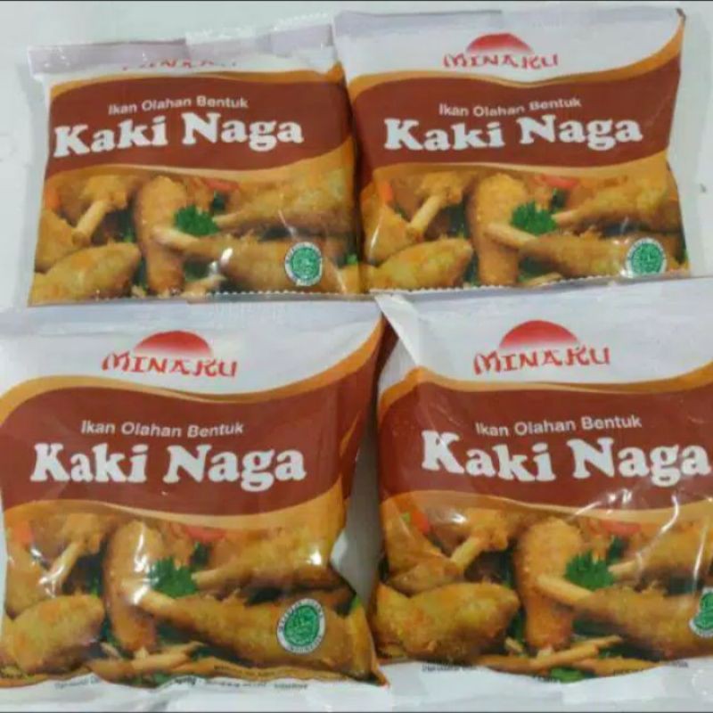 

kaki naga minaku 500 gram