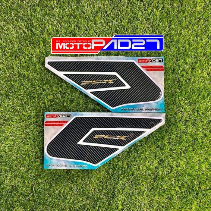 stiker sticker body samping NEW PCX 160 RESIN PREMIO - Hitam